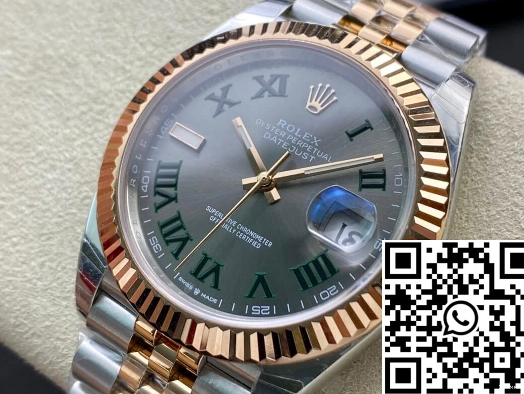 Datejust Rose Factory Gold Rolex M126331-0016 EW 1125